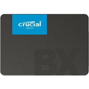 Imagem de SSD Crucial BX500 SATA, 500GB, 3D NAND, Leitura: 540Mb/s e Gravação: 500Mb/s - CT500BX500SSD1