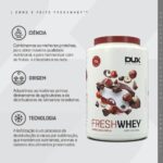 Imagem de Whey Protein Freshwhey Dux Nutrition Chocolate E Avelã 450g