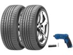 Imagem de Kit Pneu Aro 14” 185/60R14 Westlake 82H