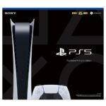 Imagem de Console Sony Playstation 5 Digital SSD 825 GB Com Controle