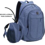 Imagem de Mochila de Costas Adulto Juvenil Unissex Feminina Masculina