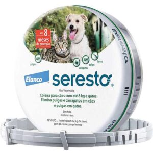 Imagem de Coleira Antipulgas Seresto - Até 8Kg Elanco