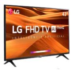 Imagem de Smart TV LG LED 43 FHD HDMI USB Bluetooth Wi-Fi ThinQ AI 43LM631C0SB.BWZ