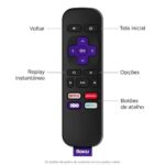 Imagem de Roku Express Streaming Player Conversor Smart TV Full HD com Controle Remoto - Preto