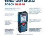 Imagem de Trena a Laser Bosch 40m GLM 40 Professional