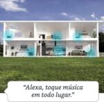 Imagem de Echo Dot (4 Geração): Smart Speaker Relógio E Branca