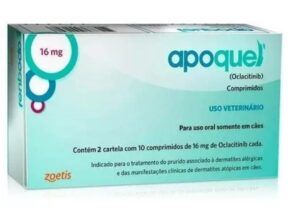 Imagem de Apoquel Dermatológico Anti Coceira 16 Mg