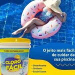 Imagem de Cloro Fácil Utraclor 3 em 1 para Piscinas Balde 10 Kg