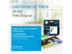 Imagem de Cartucho de Tinta HP 667 Preto Original