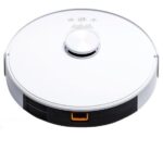 Imagem de Robô Aspirador de Pó KaBuM! Smart 700, Branco, Mapeamento IR 360º, Controle via Aplicativo, Google Assistant e Alexa - KBSF006