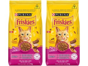 Imagem de Kit Ração Premium para Gato Friskies Adulto