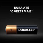 Imagem de Pilha Alcalina AA Pequena Duracell Com 16 Unidades