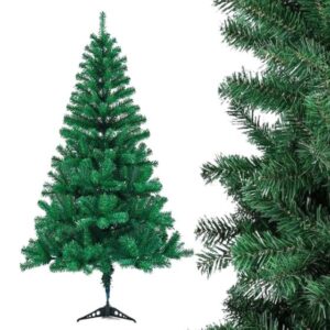 Imagem de Árvore Natal Verde 150cm 220 Galhos Pinheirinho Premium