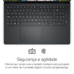 Imagem de Notebook Dell Inspiron 15 3000 i15-a0505-MM10P 15.6" FHD AMD Ryzen 5 8GB 256GB SSD Windows 11 Preto