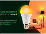 Imagem de Lâmpada Inteligente Intelbras Wi-Fi RGB E27