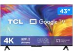 Imagem de Smart TV 43” 4K LED TCL 43P635 VA Wi-Fi