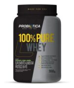 Imagem de 100% Pure Whey Protein - 900g - Probiótica