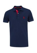 Imagem de Kit 5 Camisas Polo Original Blusa Camiseta Bordado Marca Top