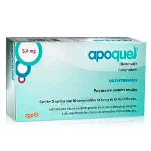 Imagem de Apoquel 5,4mg - 20 Comprimidos