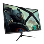 Imagem de Monitor Gamer Mancer Valak Z180H, 24 Pol. VA, Curvo, FHD, 1ms, 180Hz, FreeSync e G-Sync, HDMI/DP, MCR-VKZ180H-BL01