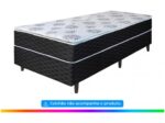 Imagem de Base Cama Box Solteiro Umaflex 88x26x188cm