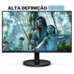 Imagem de Monitor 20" LED Widescreen 75Hz HDMI HQ Pro LED VESA Ajuste de inclinação