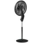 Imagem de Ventilador de Coluna Mallory Éolo 40cm Preto e Grafite - 127V