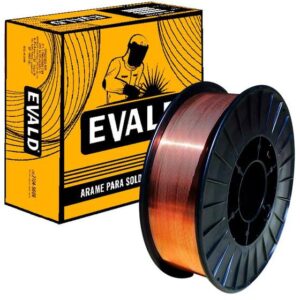 Imagem de Arame para Solda MIG Rolo 5,0 Kgs 0,8mm ER70S-6 EVALD