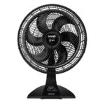 Imagem de Ventilador Arno 2 em 1 Turbo Force Preto VF42  127 Volts