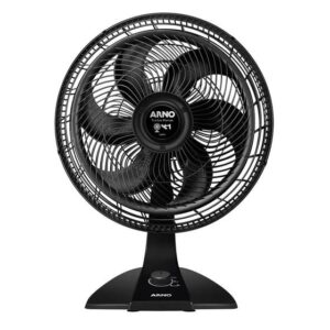 Imagem de Ventilador Arno 2 em 1 Turbo Force Preto VF42  127 Volts