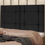 Imagem de Cabeceira de Cama Box CASAL QUEEN 160cm Estofada ELLEGANCY