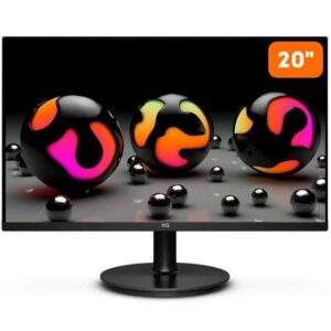 Imagem de Monitor 20" LED Widescreen 75Hz HDMI HQ Pro LED VESA Ajuste de inclinação