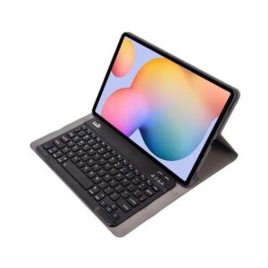 Imagem de Capa com Teclado para Samsung Galaxy Tab S6 Lite 10.4" WB preto com duração de até 35 horas de bateria