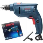 Imagem de Furadeira Industrial Impacto 3/8 Reversão 450W GSB 450RE + Estojo 30 Peças X-Line BOSCH