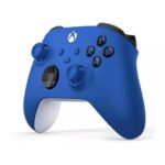 Imagem de Controle Sem Fio Xbox Series X S one PC Shock Blue Azul