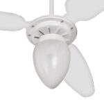 Imagem de Ventilador de Teto Ventisol Wind Premium Branco 3 velocidades