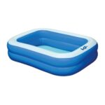 Imagem de Piscina Inflável 100 Litros Retangular Pvc 120 X 93 Cm VG+