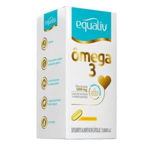 Imagem de Equaliv Ômega 3 Óleo De Peixe 1000mg Com 180 Cápsulas