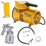 Imagem de Compressor de Ar Direto 40 PSI 1/4 HP com Kit BIVOLT CD12151BK TEKNA