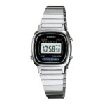 Imagem de Relógio Casio Feminino Vintage Prata Mini LA670WA-1DF