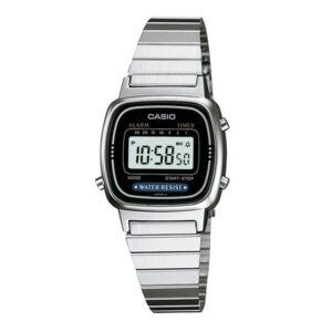 Imagem de Relógio Casio Feminino Vintage Prata Mini LA670WA-1DF