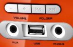 Imagem de Radio Portatil Mondial Boombox Up Bluetooth Bivolt Usb Bx 18