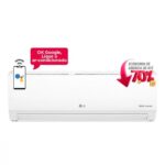 Imagem de Ar Condicionado Split Inverter LG Hi Wall DUAL Voice 12000 BTUs Quente Frio S4NW12JA31B - 220V