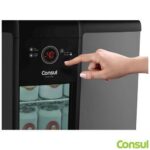 Imagem de Cervejeira Consul Cor Titanium com 82L Display Na Porta Controle de Temperatura CZD12AT