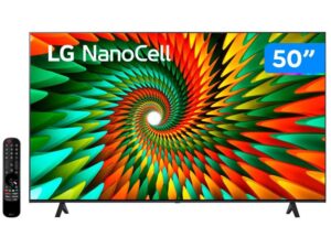 Imagem de Smart TV 50” 4K UHD LED LG NanoCell 50NANO77