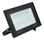 Imagem de KIT 2 - Refletor Led Smd 100w Bivolt Ip66-6500K Branco Frio