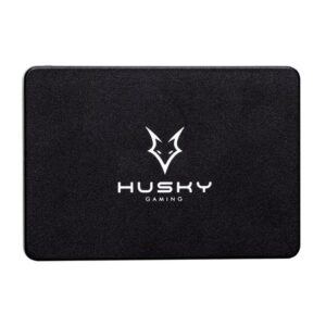 Imagem de SSD 128 GB Husky Gaming, 2.5", SATA III, Leitura: 570MB/s e Gravação: 500MB/s, Preto - HGML000