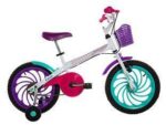 Imagem de Bicicleta Infantil Aro 16 Caloi Ceci Branca