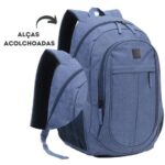 Imagem de Mochila de Costas Adulto Juvenil Unissex Feminina Masculina