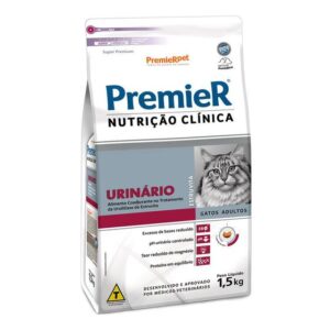 Imagem de Ração Premier Nutrição Clínica Urinário Para Gatos Adultos